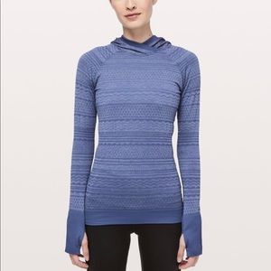 Lulu lemon rest less hoody